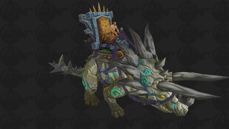 amber priomordial direhorn.jpg